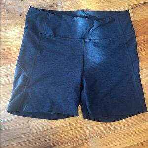 Outdoor Voices Women's Dark Gray Bike Shorts